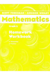 Sfaw Math 2004 Homework Workbook Grade 5