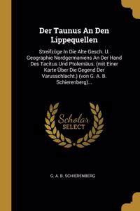 Der Taunus An Den Lippequellen