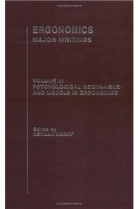 Ergonomics Mw Vol 3:Psych Mech
