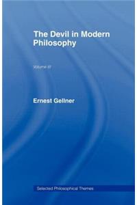 The Devil in Modern Philosophy