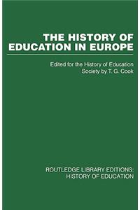 History of Education in Europe