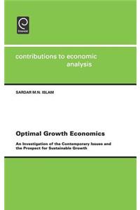 Optimal Growth Economics