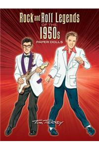 Rock and Roll Legends of the 1950s Paper Dolls