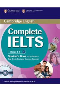 Complete Ielts Bands 4-5 Student's Pack (Student's Book with Answers and Class Audio CDs (2))