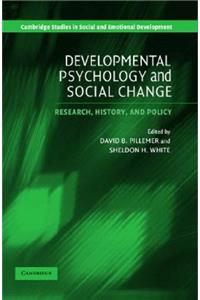 Developmental Psychology and Social Change