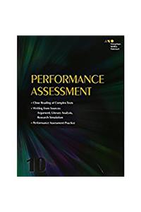 Performance Assessment Student Edition Grade 10
