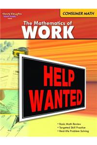 Consumer Mathematics Reproducible The Mathematics of Work