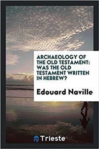 Archaeology of the Old Testament