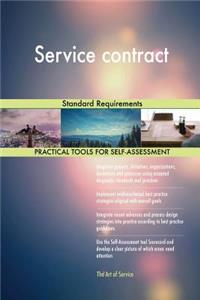Service Contract Standard Requirements