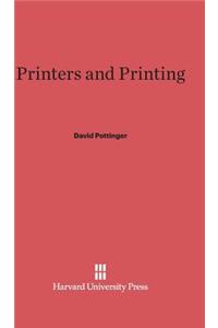 Printers and Printing