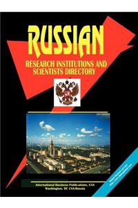 Russian Research Institutions and Scientists Directory