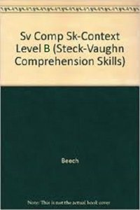 Steck-Vaughn Comprehension Skill Books: Teacher's Guide Complete Set (Level B)