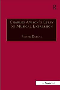 Charles Avison's Essay on Musical Expression