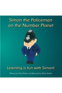 Simon the Policeman on the Number Planet
