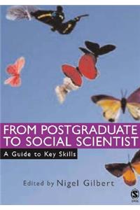 From Postgraduate to Social Scientist