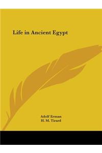 Life in Ancient Egypt