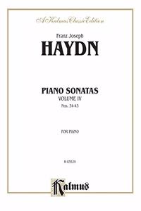 Haydn Sonatas 34-43