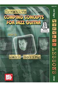 Creative Comping Concepts for Jazz Guitar