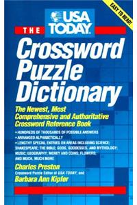 USA Today Crossword Puzzle Dictionary