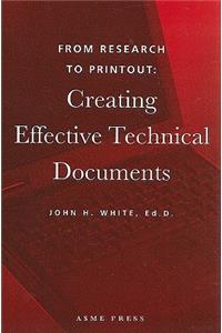 From Research to Printout: Creating Effective Technical Documents