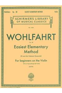 Easiest Elementary Method for Beginners Op. 38