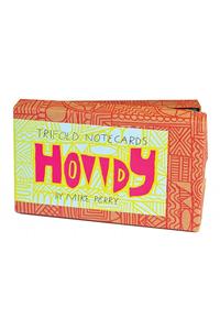 Howdy Trifold Notecards