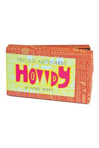 Howdy Trifold Notecards