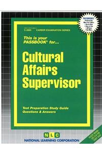 Cultural Affairs Supervisor