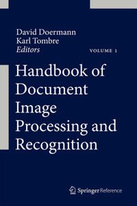 Handbook of Document Image Processing and Recognition