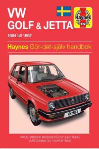 VW Golf & Jetta (Swedish) Service and  Repair Manual