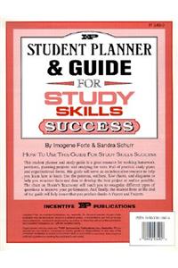 Student Planner & Guide for Study Skills Success