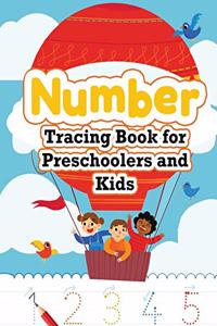 Number Tracing Book for Preschoolers and Kids