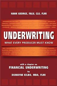 Underwriting