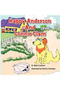 Happy Anderson and Connie Clam