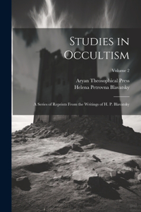 Studies in Occultism