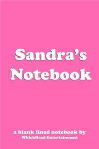 Sandra's Notebook
