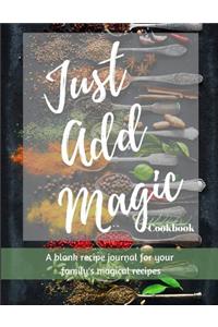 Just Add Magic Cookbook