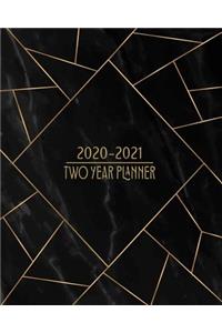 2020 - 2021 Two Year Daily Planner