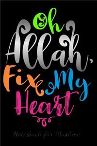 Notizbuch für Muslime