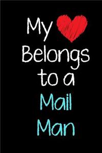 My Heart Belongs to a Mail Man