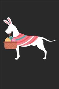 Great Dane Notebook - Easter Gift for Great Dane Lovers - Great Dane Journal