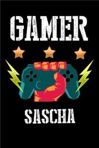 Gamer Sascha
