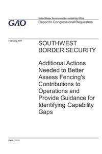 Southwest Border Security