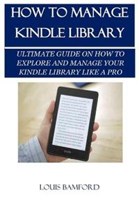 How to Manage Kindle Library