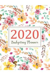 Budgeting Planner 2020