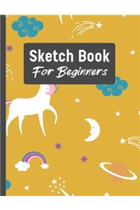 Sketch Book For Beginners