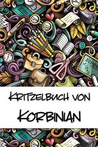 Kritzelbuch von Korbinian
