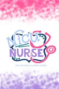 NICU Nurse 2019-2020 Weekly Planner & Journal