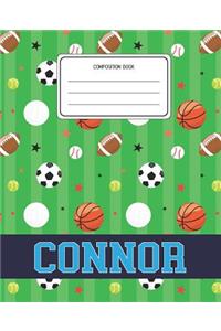 Composition Book Connor