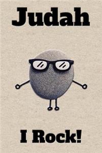 Affirmation Journal Judah I Rock!